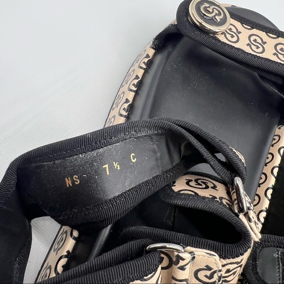 Salvatore Ferragamo | Shoes | Salvatore Ferragamokalie Logo Leather Platform Sport Sandals 